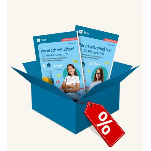 Paket: Rechtschreibrätsel für die Klassen 5 bis 8