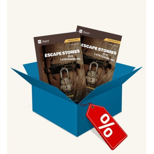 Paket: Escape Stories zur Leseförderung Deutsch Klassen 5 b