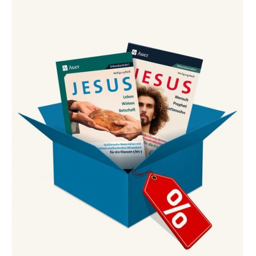 Paket: Jesus Klassen 5 bis 10