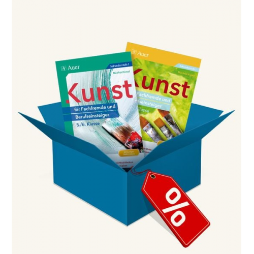 Paket: Kunst für Fachfremde und Berufseinsteiger Kl. 5-8