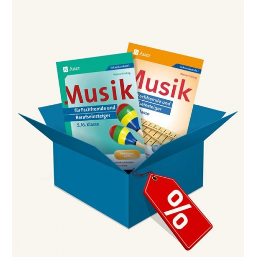 Paket: Musik für Fachfremde und Berufseinsteiger Kl. 5-8