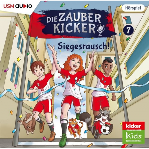 Benjamin Schreuder - Die Zauberkicker (7): Siegesrausch!