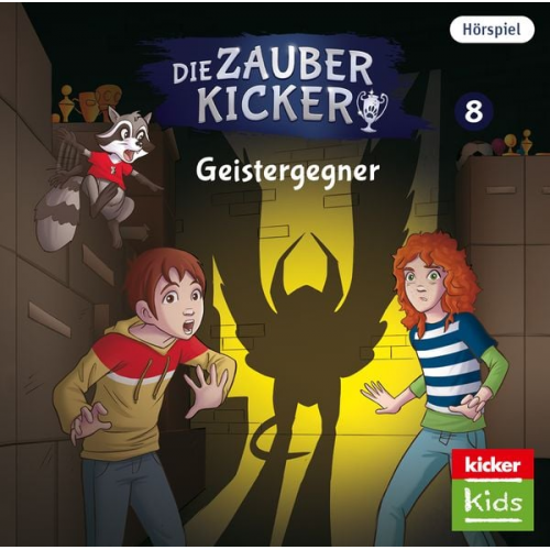 Benjamin Schreuder - Die Zauberkicker (8): Geistergegner