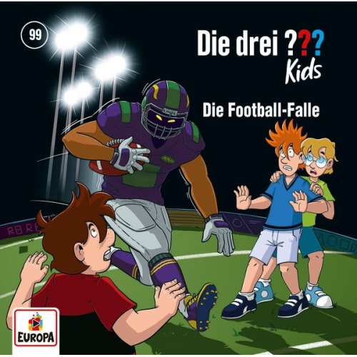 Boris Pfeiffer - Die drei ??? Kids 99: Football-Falle