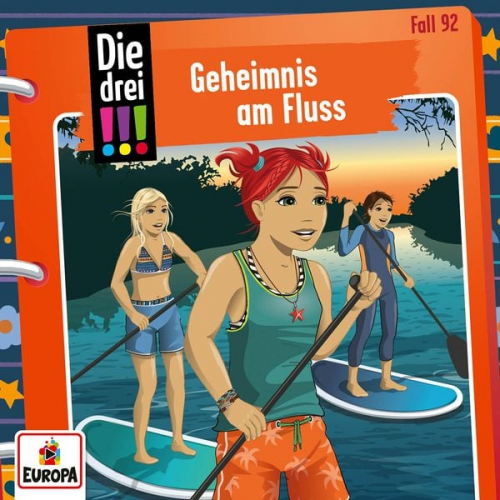 Kirsten Vogel - Die drei !!! 92: Geheimnis am Fluss