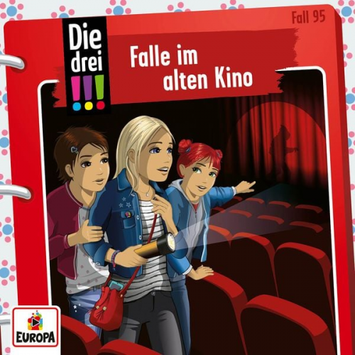 Maja von Vogel - Die drei !!! 95: Falle im alten Kino