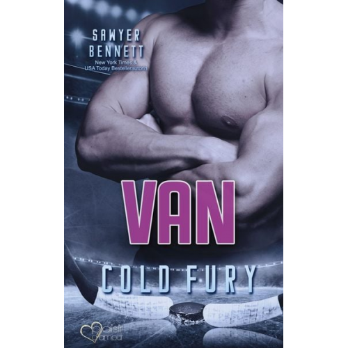 Bennett Sawyer - Van (Carolina Cold Fury-Team Teil 9)