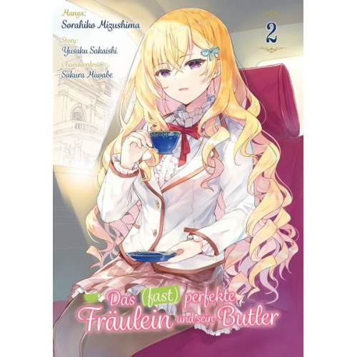 Sorahiko Mizushima - Das (fast) perfekte Fräulein und sein Butler – Band 02