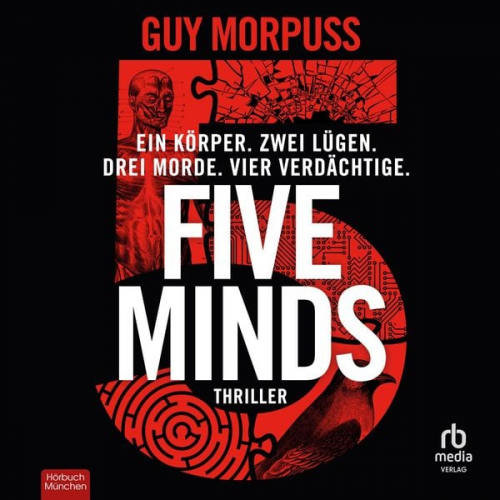 Guy Morpuss - Five Minds