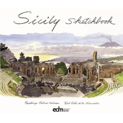 Edith de la Heronniere - Sicily Sketchbook