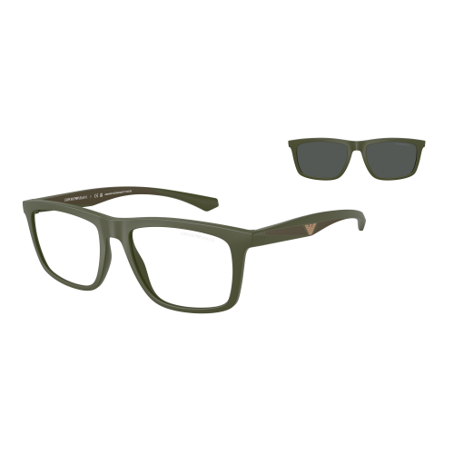 Sonnenbrillen  Emporio armani Ea4235  col. 61841w Uomo Squadrata Verde