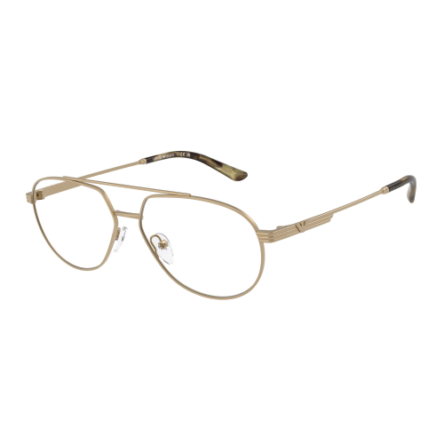 Brille  Emporio armani Ea1165  col. 3002 Uomo Pilot Oro