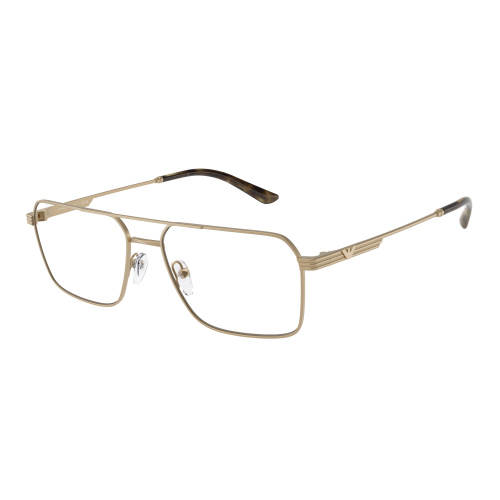 Brille  Emporio armani Ea1166  col. 3002 Uomo Squadrata Oro