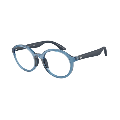 Brille  Emporio armani Ek3005  col. 6210 Bambino Rotonda Blu