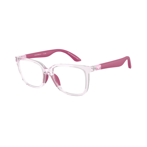 Brille  Emporio armani Ek3006  col. 6139 Bambino Pillow Rosa