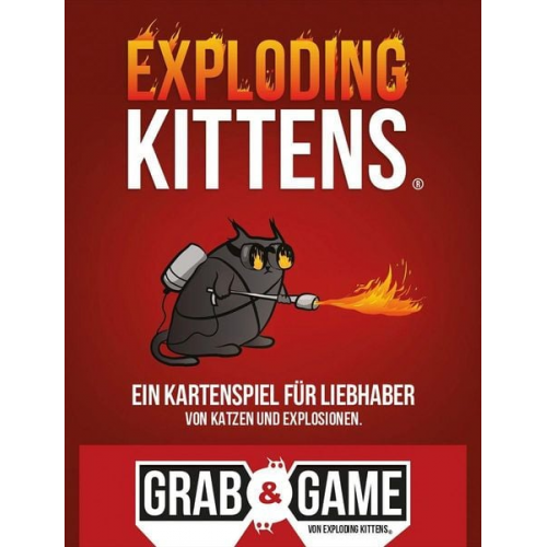 Exploding Kittens: Grab & Game