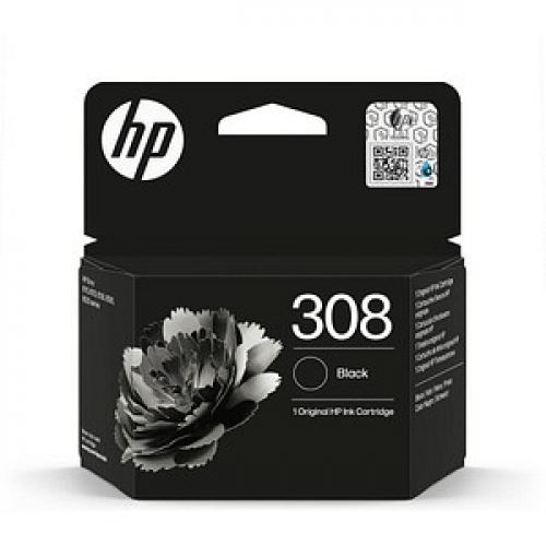 HP 308 (7FP21UE) schwarz Druckerpatrone