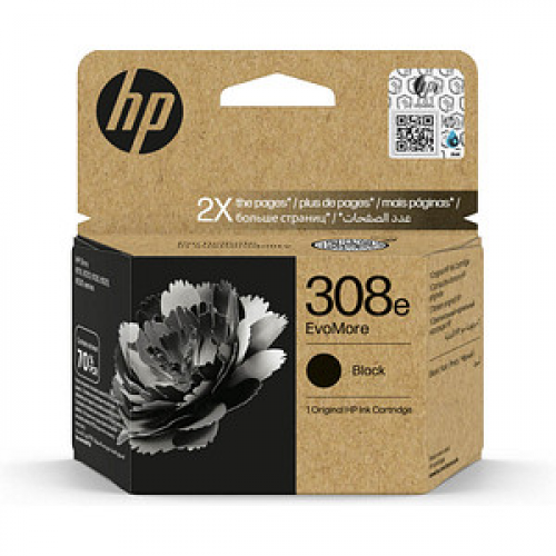 HP 308e (7FP22UE) schwarz Druckerpatrone