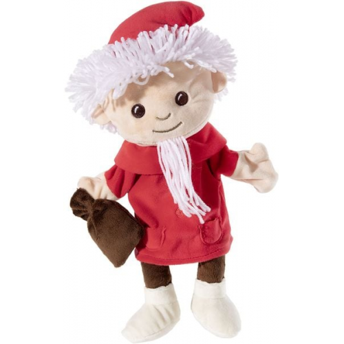 Heunec - Unser Sandmännchen und seine Freunde - Sandmann Handpuppe GRS, 35 cm