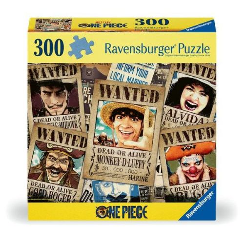 Ravensburger Puzzle Moment 12001498 - Wanted! - 300 Teile Puzzle für Erwachsene und Kinder ab 8 Jahren