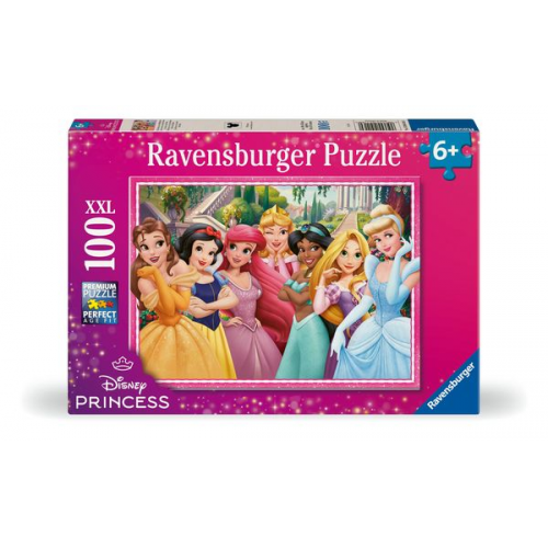 Ravensburger Kinderpuzzle - 12004117 Das Leben ist ein Märchen - Puzzle für Kinder ab 6 Jahren, mit 100 Teilen im XXL-Format