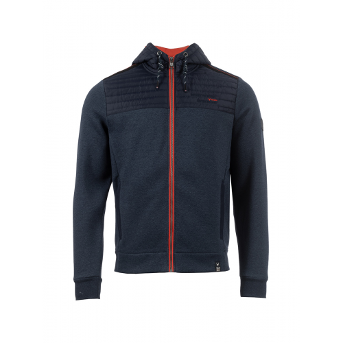 Questo Sweatjacke GermutQU nautical blue