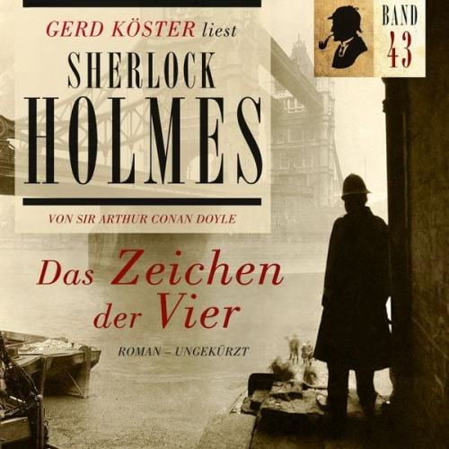 Arthur Conan Doyle - Das Zeichen der Vier