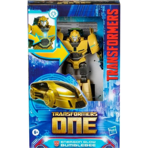 TF MV8 Power Glow Bumblebee