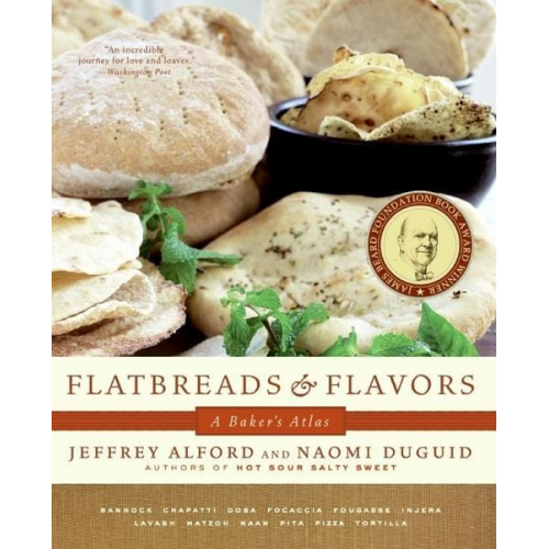 Jeffrey Alford Naomi Duguid - Flatbreads and Flavors