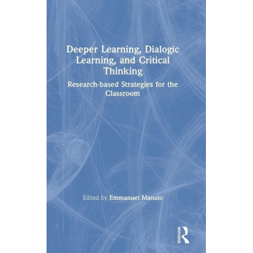 Emmanuel (Kyoto University  Japan) Manalo - Deeper Learning, Dialogic Learning, and Critical Thinking