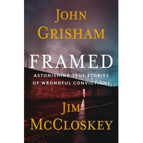 John Grisham Jim McCloskey - Framed