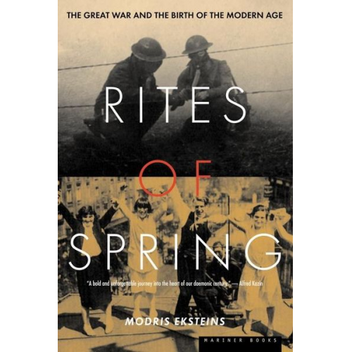 Modris Eksteins - Rites of Spring