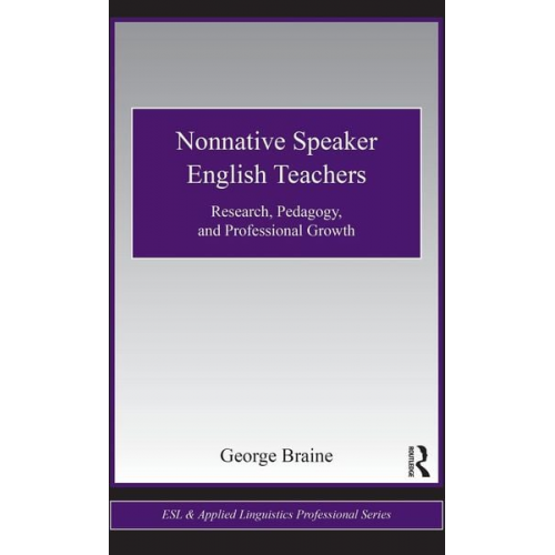 George Braine - Nonnative Speaker English Teachers