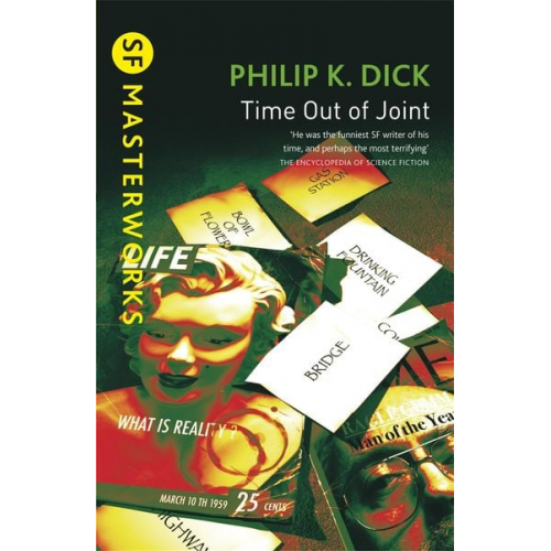 Philip K. Dick - Time Out Of Joint