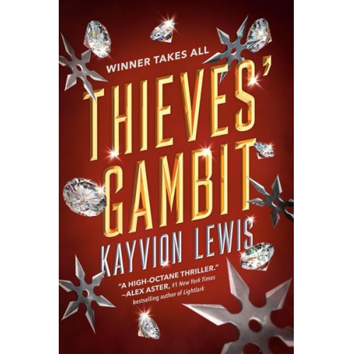 Kayvion Lewis - Thieves' Gambit