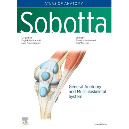 Sobotta Atlas of Anatomy, Vol.1, 17th ed., English/Latin