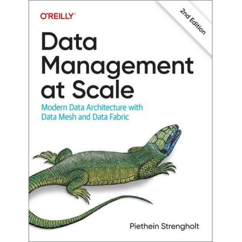 Piethein Strengholt - Data Management at Scale