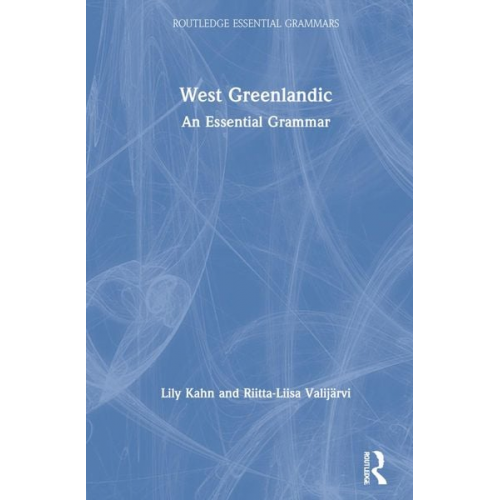 Lily Kahn Riitta-Liisa Valijärvi - West Greenlandic