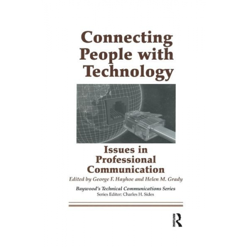 George Grady  Helen Hayhoe - Connecting People with Technology