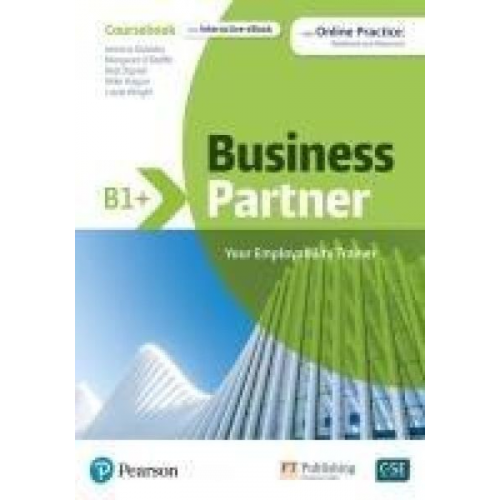 Iwona Dubicka Margaret O'Keeffe Pearson Education - Business Partner B1+ Coursebook & eBook with MyEnglishLab & Digital Resources