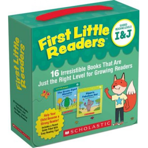 Liza Charlesworth - First Little Readers: Guided Reading Levels I & J (Parent Pack)