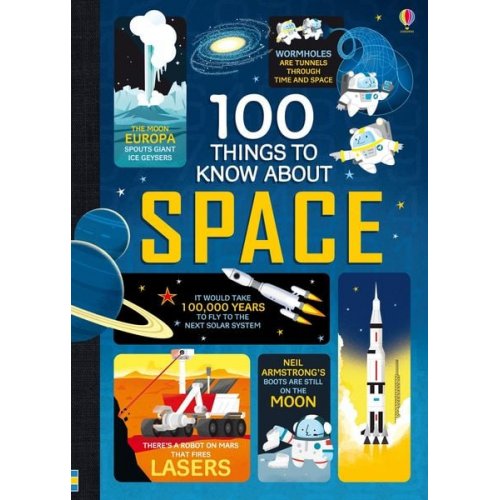 Alex Frith Alice James Jerome Martin - 100 Things to Know About Space