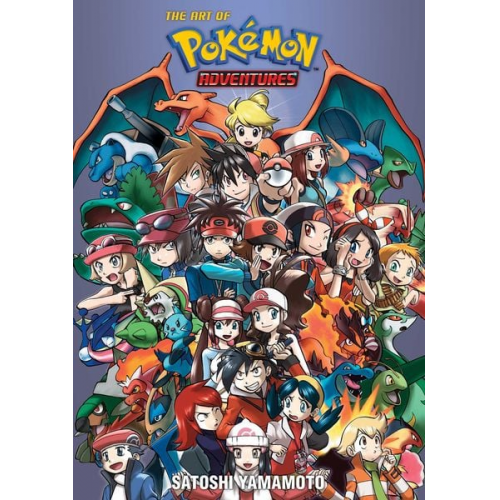 Hidenori Kusaka - Pokémon Adventures 20th Anniversary Illustration Book: The Art of Pokémon Adventures