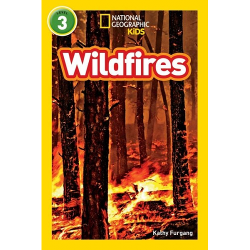 Kathy Furgang - Wildfires (National Geographic Kids Readers, Level 3)