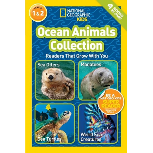 National Geographic Kids - Ocean Animals Collection (National Geographic Kids Readers, Levels 1 & 2)