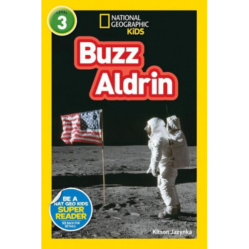 Kitson Jazynka - Buzz Aldrin (National Geographic Kids Readers, Level 3)