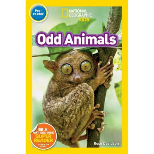 Rose Davidson - Odd Animals (National Geographic Kids Readers, Pre-Reader)