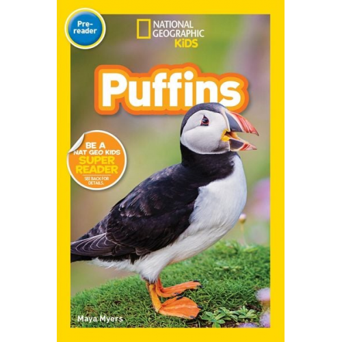 Maya Myers - Puffins (National Geographic Kids Readers, Pre-Reader)