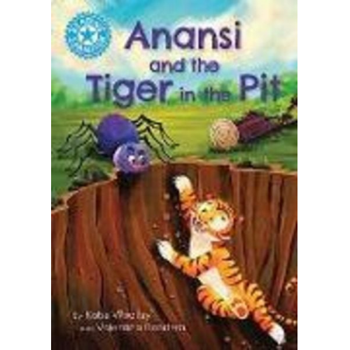 Katie Woolley - Reading Champion: Anansi and the Tiger in the Pit