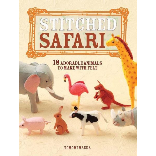 Tomomi Maeda - Stitched Safari